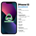 iPhone 13 reconditionné – caractéristiques