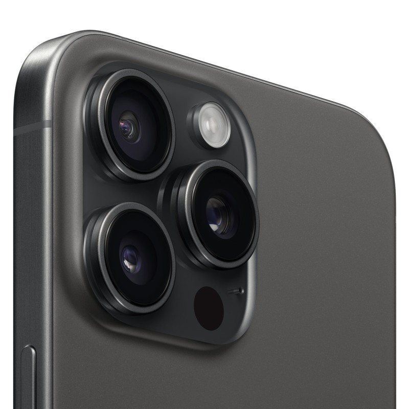 iPhone 15 Pro Max reconditionné Titane noir – appareil photo