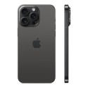 iPhone 15 Pro Max reconditionné Titane noir – dos de profil