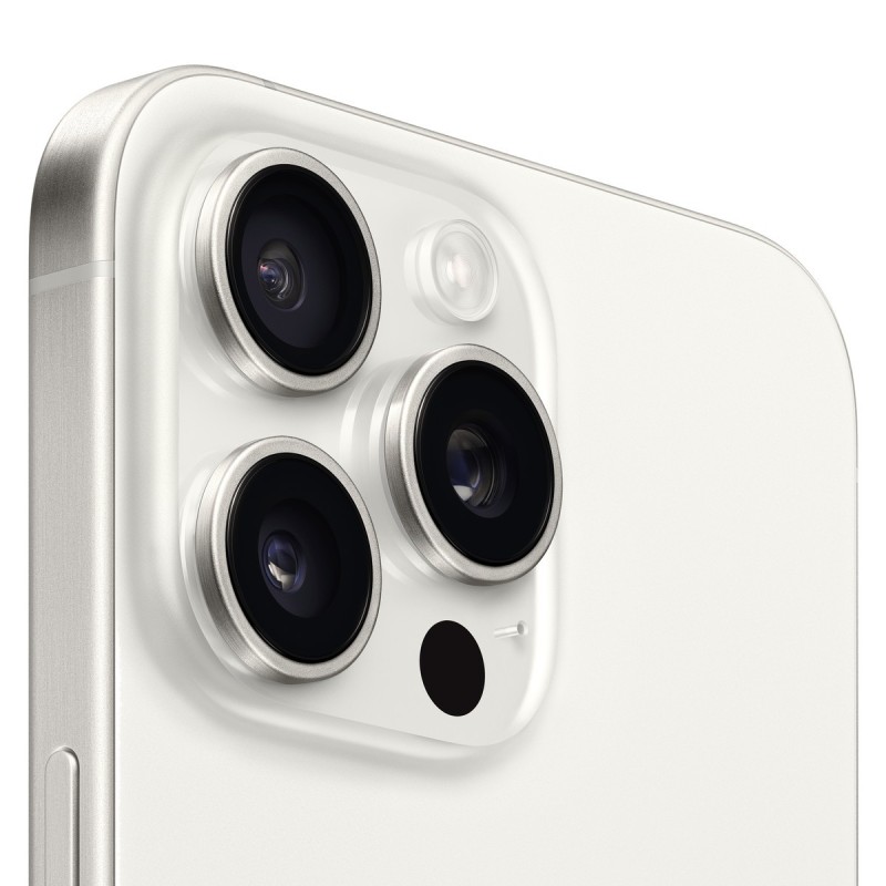 iPhone 15 Pro Max reconditionné Titane blanc – appareil photo