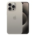 iPhone 15 Pro Max reconditionné Titane naturel – dos et face