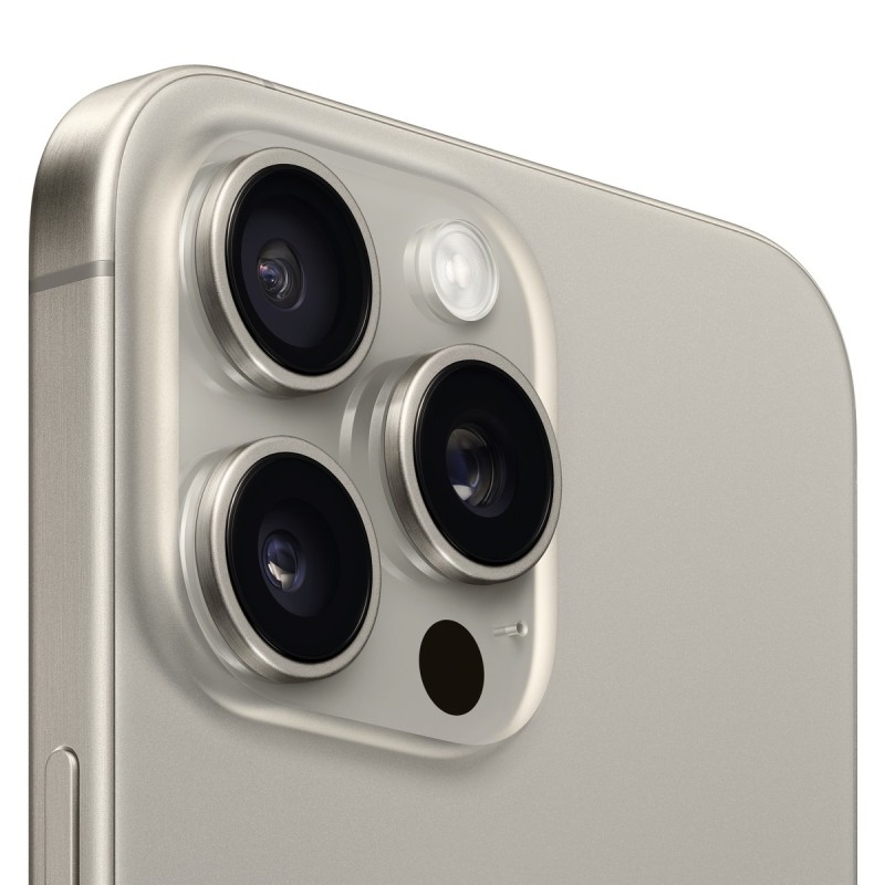 iPhone 15 Pro Max reconditionné Titane naturel – appareil photo