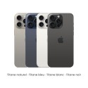 iPhone 15 Pro Max reconditionné – coloris disponibles