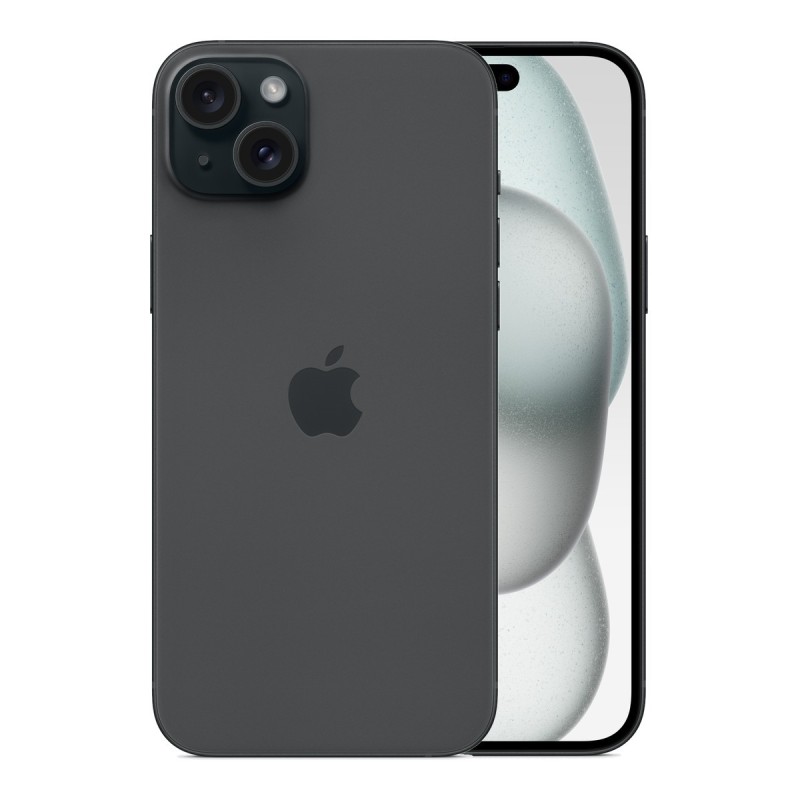 iPhone 15 Plus reconditionné Noir – dos et face
