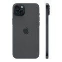 iPhone 15 Plus reconditionné Noir – dos de profil