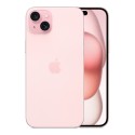 iPhone 15 Plus reconditionné Rose – dos et face