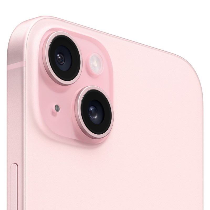 iPhone 15 Plus reconditionné Rose – appareil photo