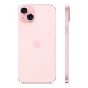 iPhone 15 Plus reconditionné Rose – dos de profil
