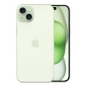 iPhone 15 Plus reconditionné Vert – dos et face