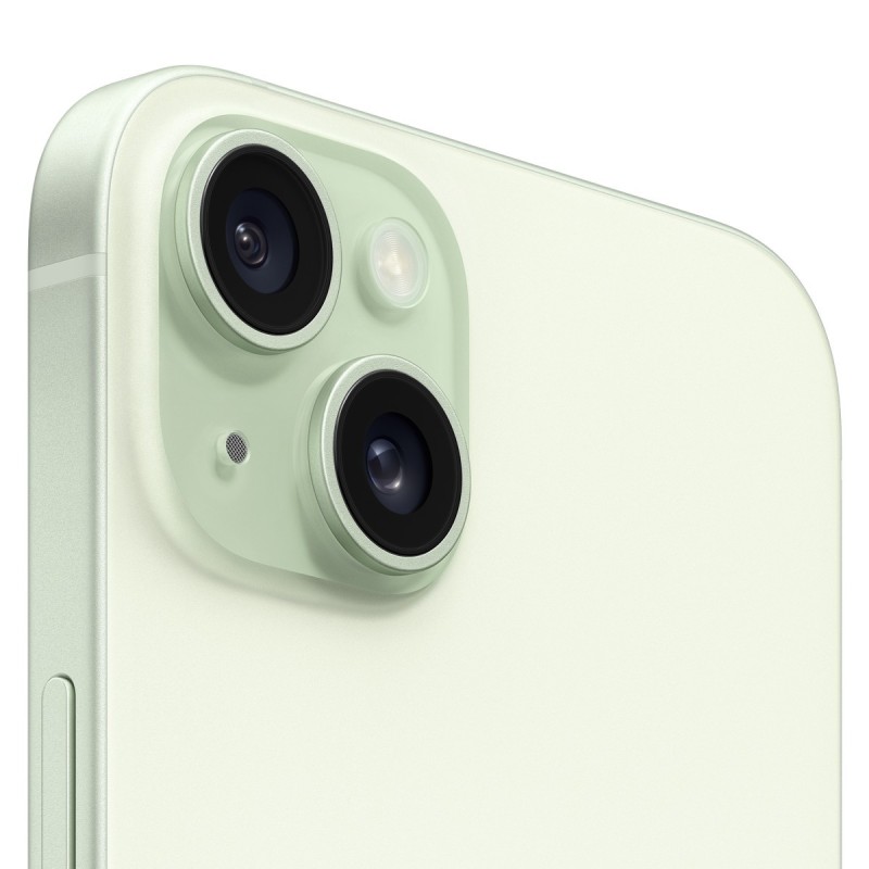 iPhone 15 Plus reconditionné Vert – appareil photo