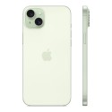 iPhone 15 Plus reconditionné Vert – dos de profil