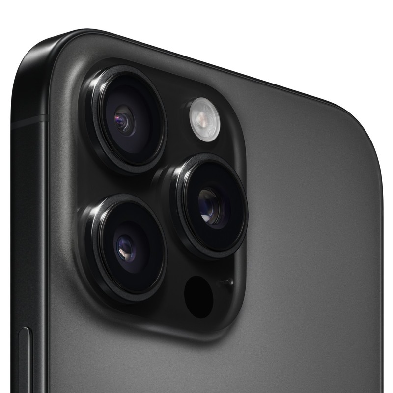 iPhone 16 Pro Max reconditionné Titane noir – appareil photo