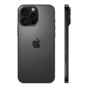 iPhone 16 Pro Max reconditionné Titane noir – dos de profil