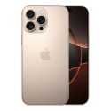 iPhone 16 Pro Max reconditionné Titane sable – dos et face