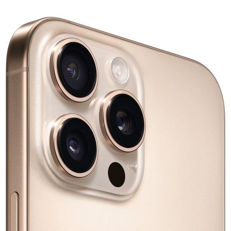iPhone 16 Pro Max reconditionné Titane sable – appareil photo