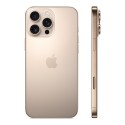 iPhone 16 Pro Max reconditionné Titane sable – dos de profil