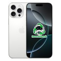 iPhone 16 Pro Max reconditionné Titane blanc – dos et face