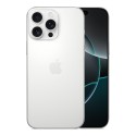 iPhone 16 Pro Max reconditionné Titane blanc – dos et face