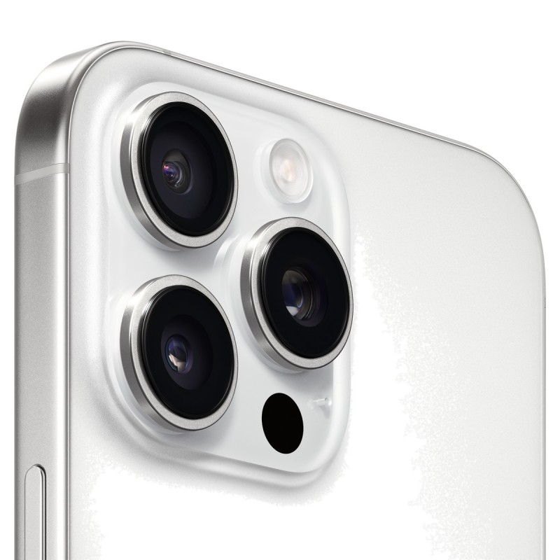iPhone 16 Pro Max reconditionné Titane blanc – appareil photo
