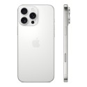 iPhone 16 Pro Max reconditionné Titane blanc – dos de profil