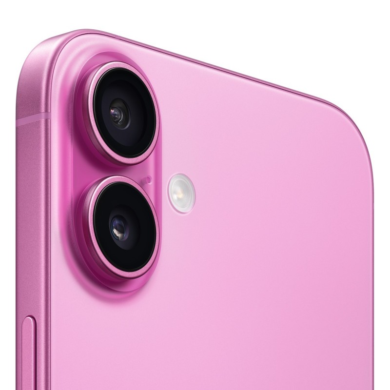 iPhone 16 Plus reconditionné Rose – appareil photo