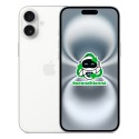 iPhone 16 Plus reconditionné Blanc – dos et face