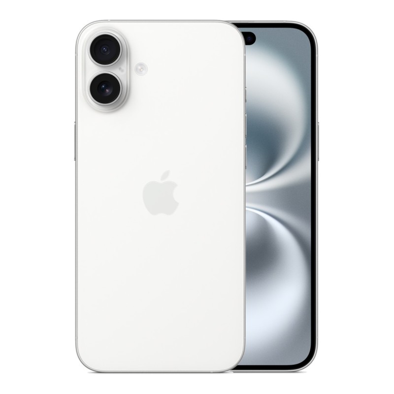 iPhone 16 Plus reconditionné Blanc – dos et face