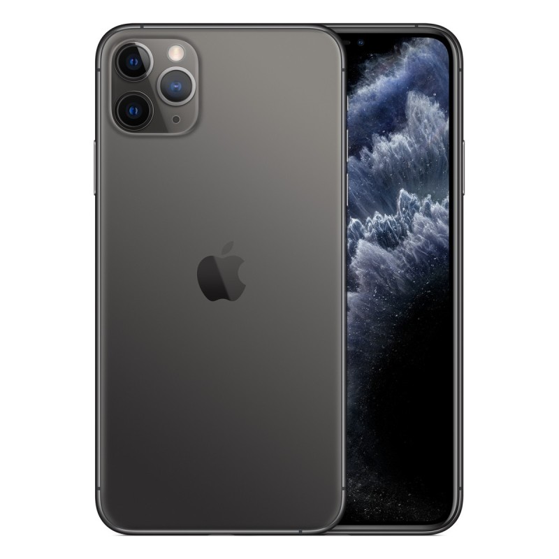 iPhone 11 Pro Max reconditionné Gris sidéral – dos et face