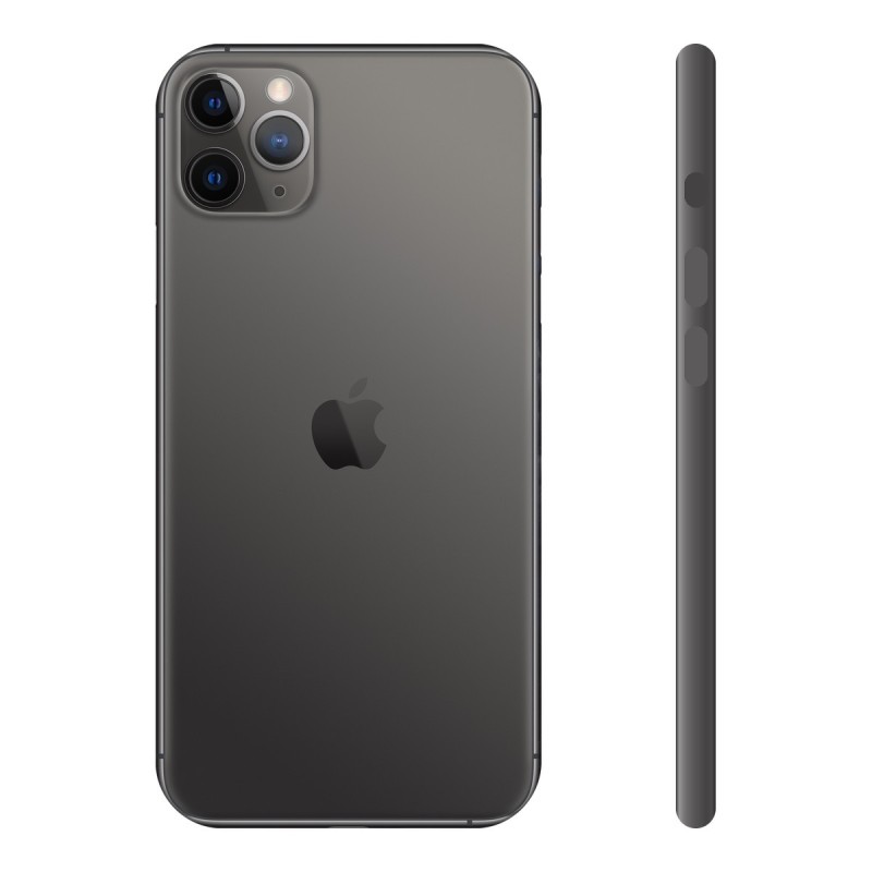 iPhone 11 Pro Max reconditionné Gris sidéral – dos et profil