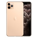 iPhone 11 Pro Max reconditionné Or – dos et face