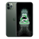 iPhone 11 Pro Max reconditionné Vert nuit – dos et face