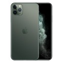 iPhone 11 Pro Max reconditionné Vert nuit – dos et face
