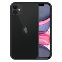 iPhone 11 reconditionné Noir – dos et face