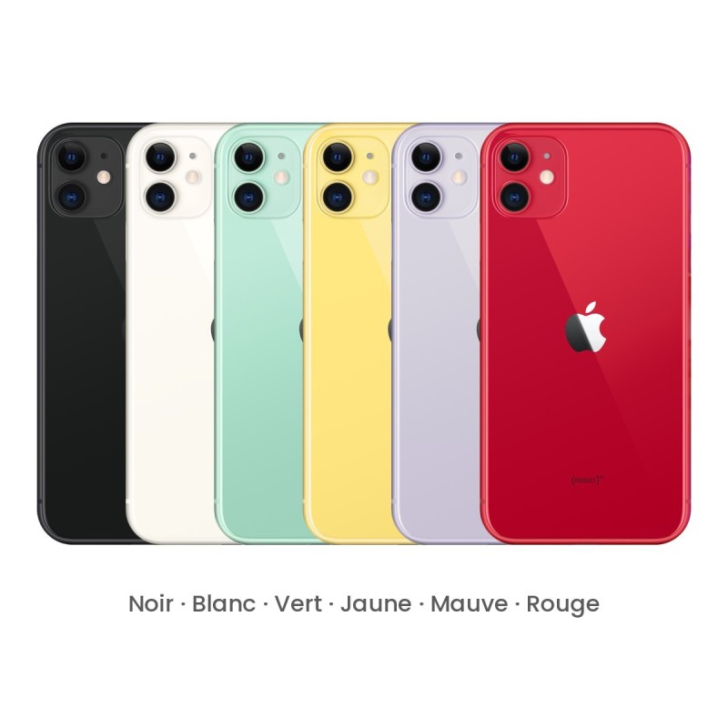 iPhone 11 reconditionné – coloris disponibles