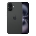 iPhone 16 reconditionné Noir – dos et face