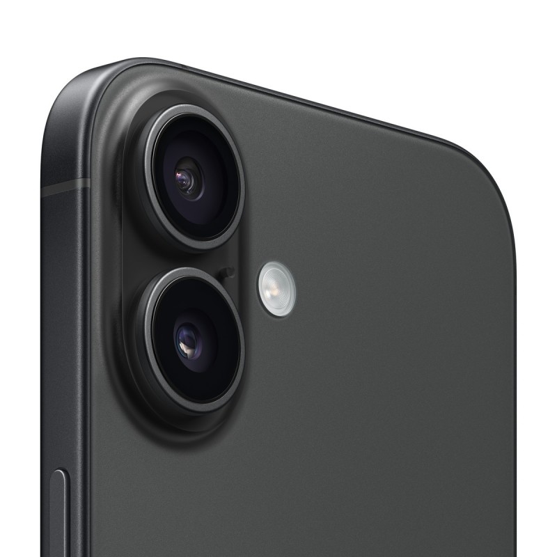 iPhone 16 reconditionné Noir – appareil photo