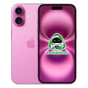 iPhone 16 reconditionné Rose – dos et face