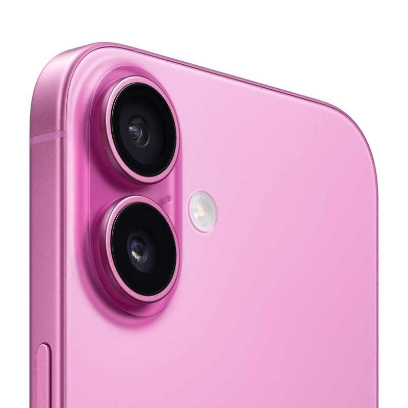iPhone 16 reconditionné Rose – appareil photo