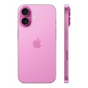 iPhone 16 reconditionné Rose – dos et profil