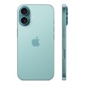 iPhone 16 reconditionné Sarcelle – dos et profil