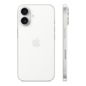 iPhone 16 reconditionné Blanc – dos et profil