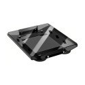 Support magnétique de toit avec coque transparente pour Starlink Mini