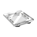 Support magnétique de toit avec coque transparente pour Starlink Mini