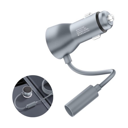 Câble allume-cigare vers DC femelle pour Starlink Mini