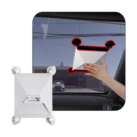Support à ventouses toit ouvrant et vitre pour Starlink Mini