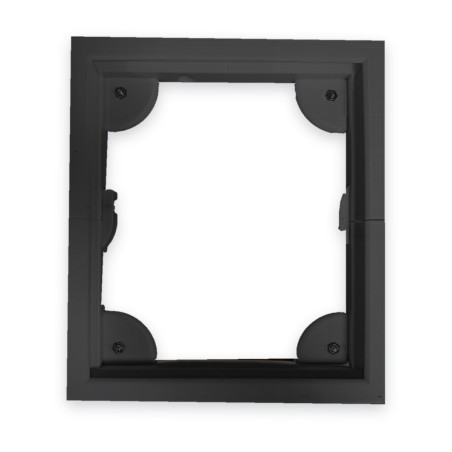 Support 3D Starlink Mini magnétique | Fixation aimant 60 kg | Neuf