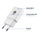 Adaptateur USB-C 20W charge rapide | AS Mobiles Guyane