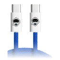 Câble USB-C tressé 60W 2 m | AS Mobiles Guyane