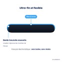 Film hydrogel mat anti-traces sur mesure | AS Mobiles Guyane