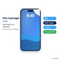 Film hydrogel mat anti-traces sur mesure | AS Mobiles Guyane